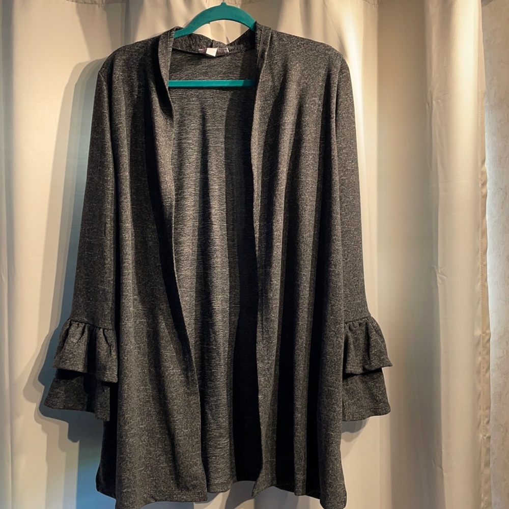 Belle by Kim Gravel Cardigan, Size L